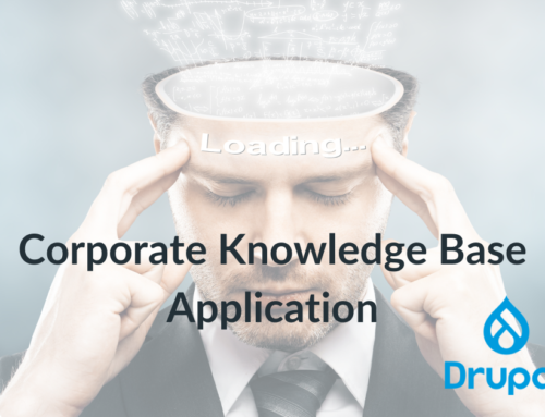 Drupal Development: Corporate Knowledge Base Application