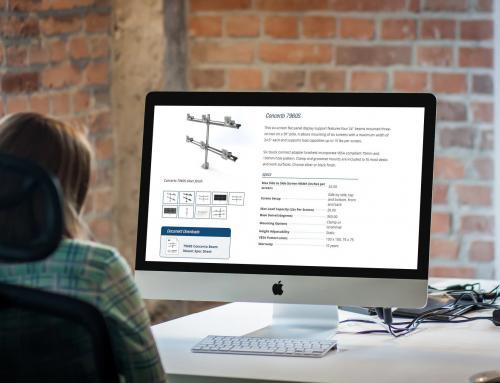 Distributor Web Portal for Ergonomic Office Furniture Manufacturer