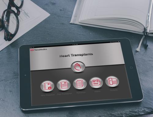 Organ Transplant Decision Support App (iPad App)