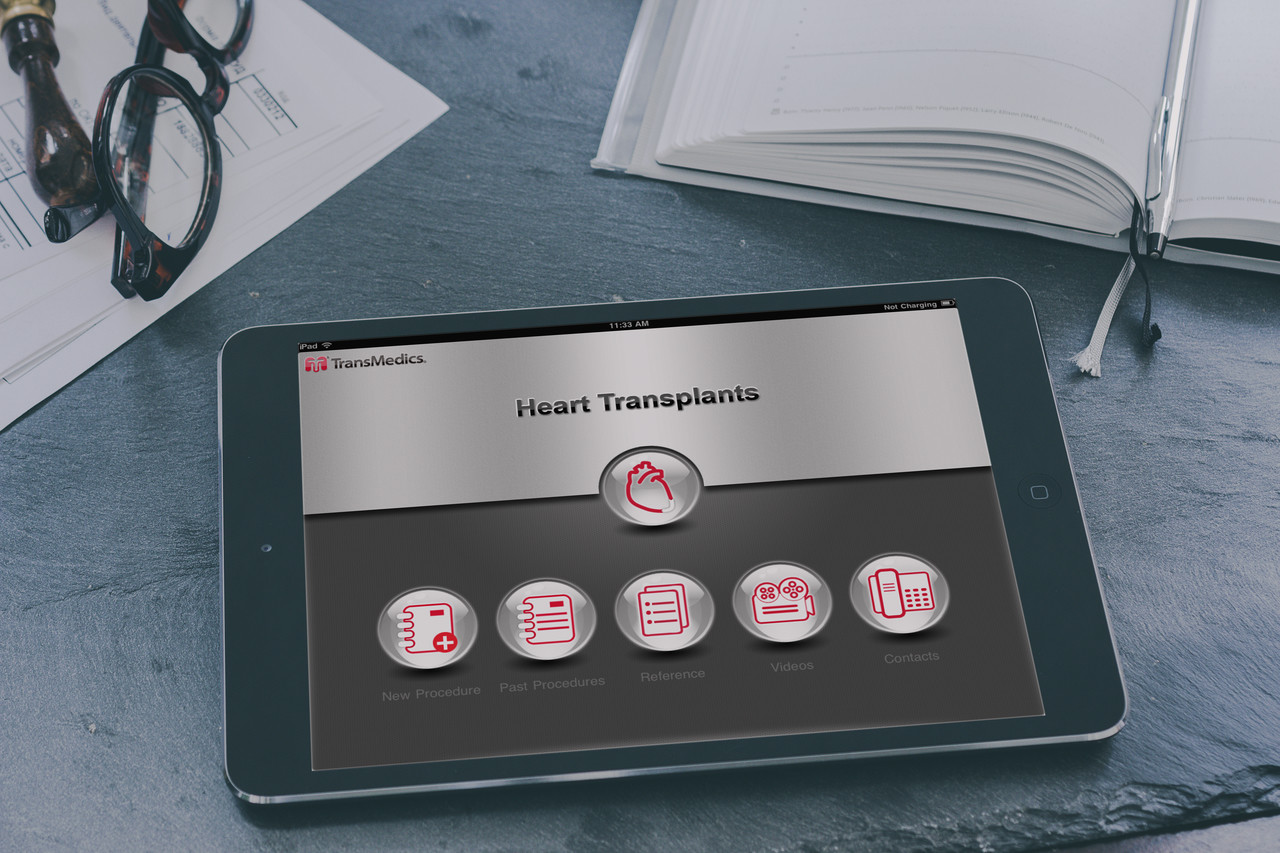 Heart Transplant Monitoring iPad App