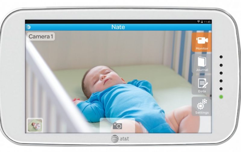 “Smart” Video Baby Monitor App for Custom Tablet and Mobile Phones